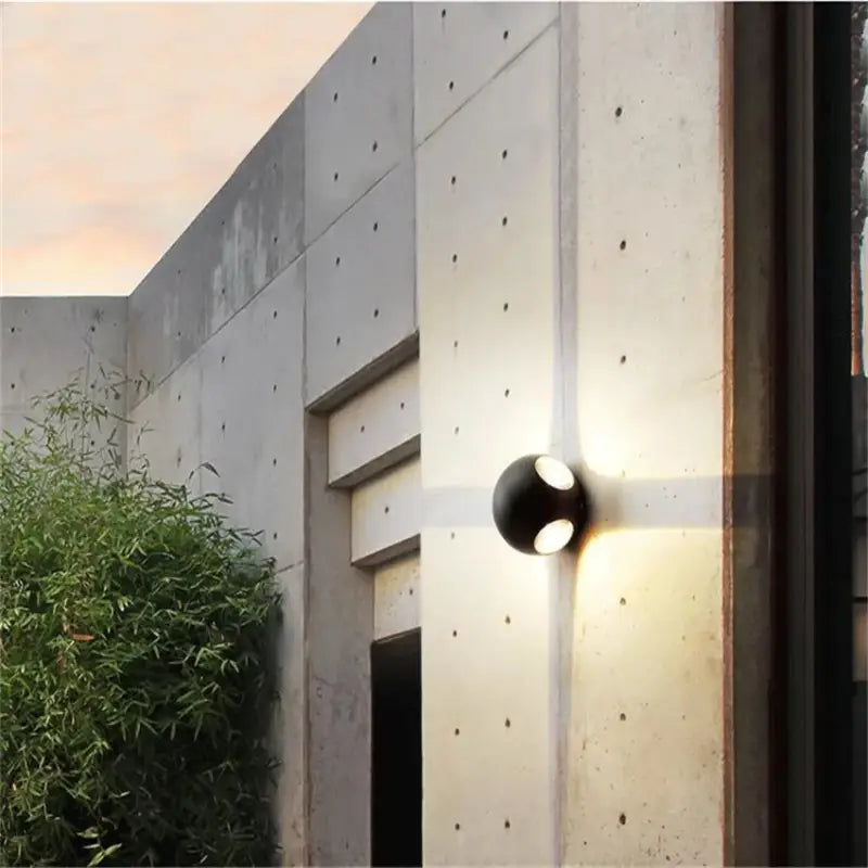 Applique murale Moderne Design Métal