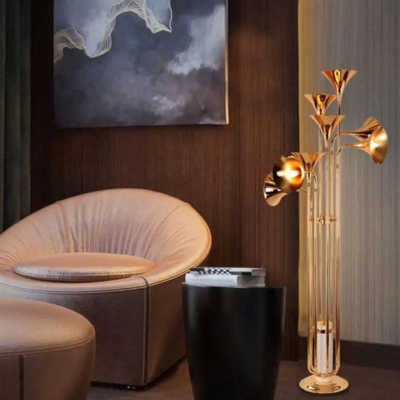 Lampadaire Moderne Design Vintage