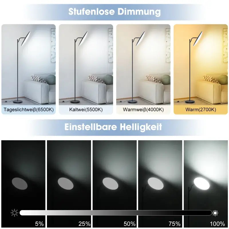 Lampadaire Moderne Design Scandinave