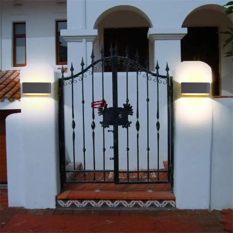 Applique murale Moderne Design Métal