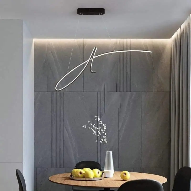 Lustre Moderne Design Métal