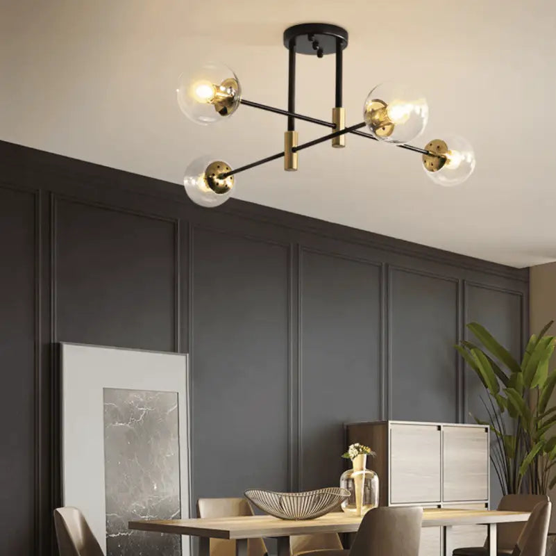 Lustre Moderne Design Vintage