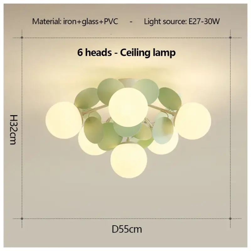 Suspension Moderne Design Métal