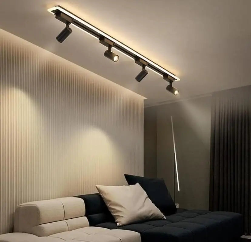 Plafonnier Moderne Design Métal