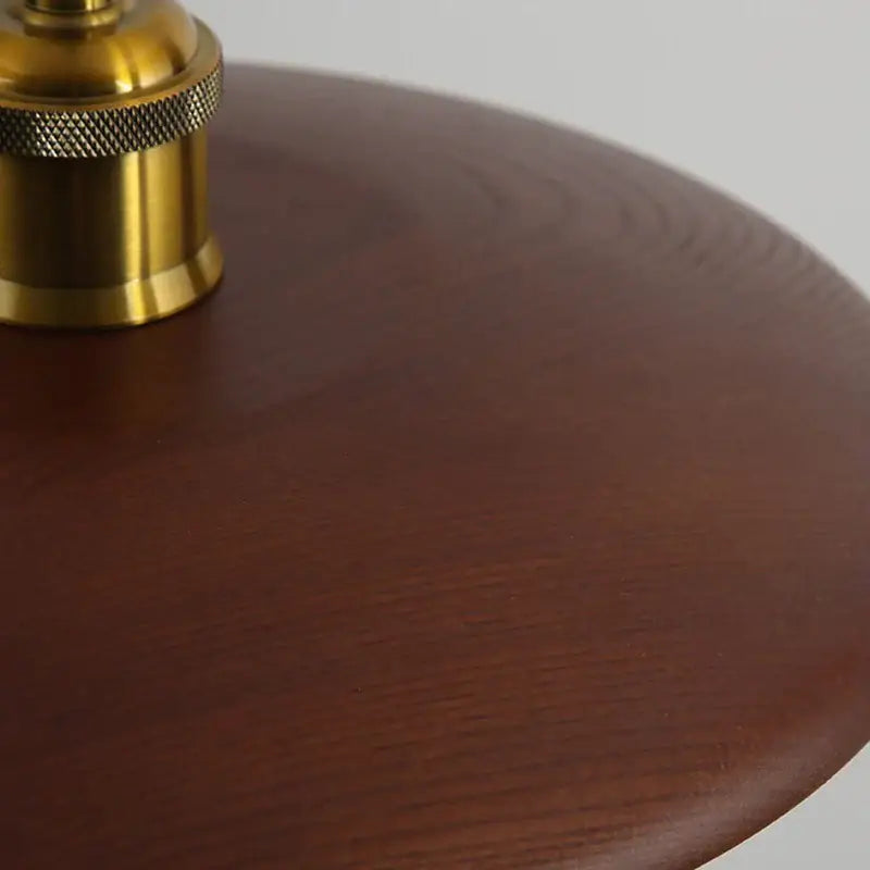 Suspension Moderne Design Bois