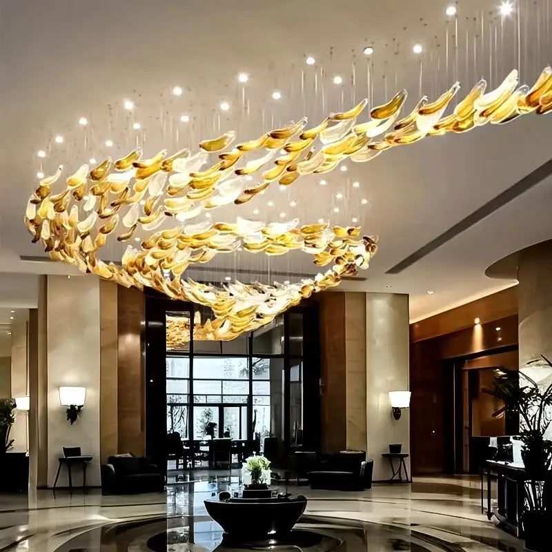 Suspension Moderne Design Métal