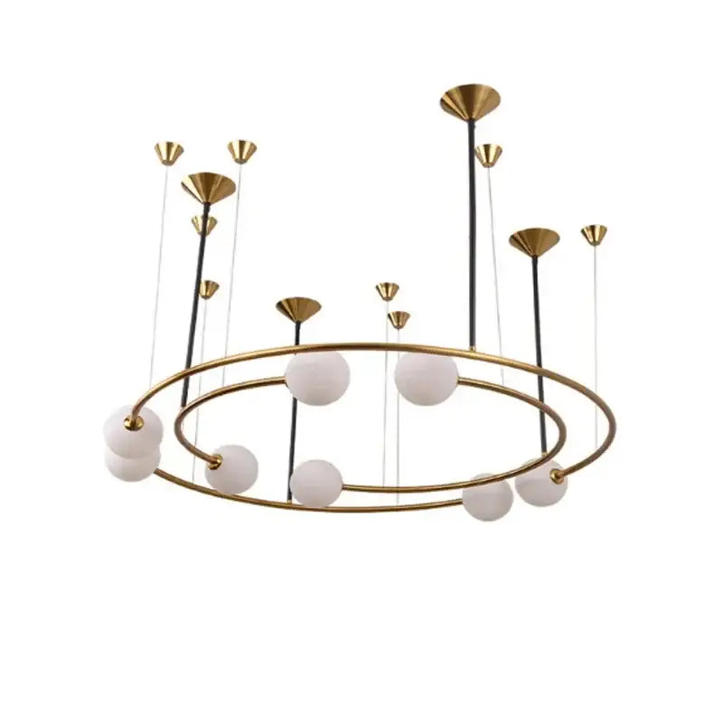 Lustre Moderne Design Métal