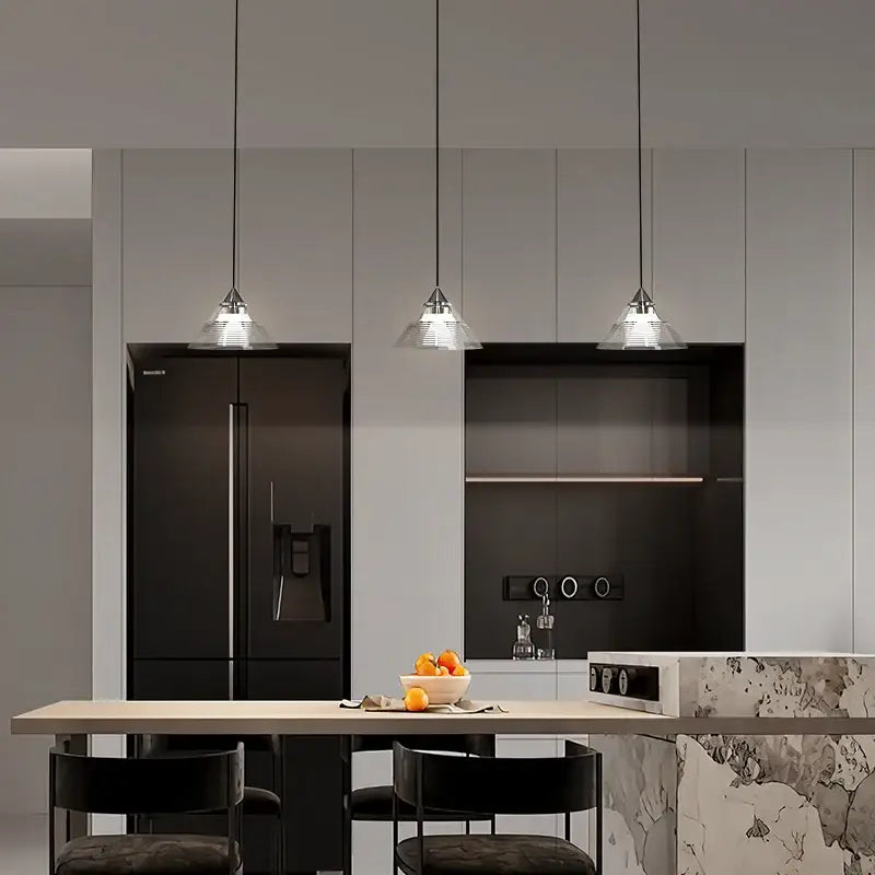 Suspension Moderne Design Métal