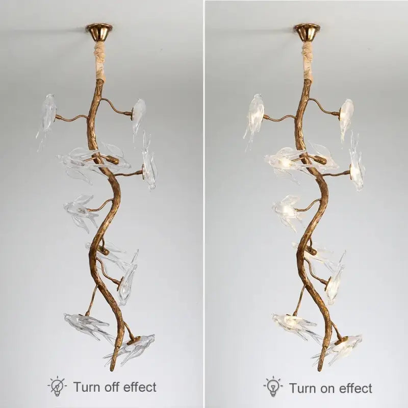 Lustre Moderne Design Art Déco