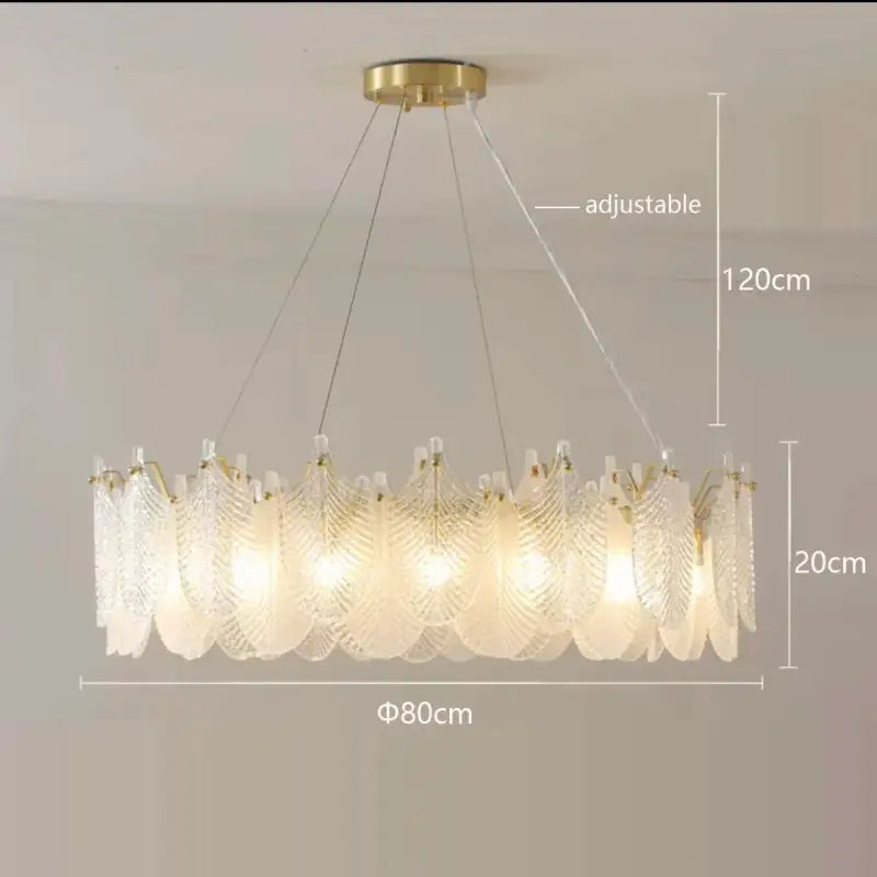 Lustre Moderne Design Métal