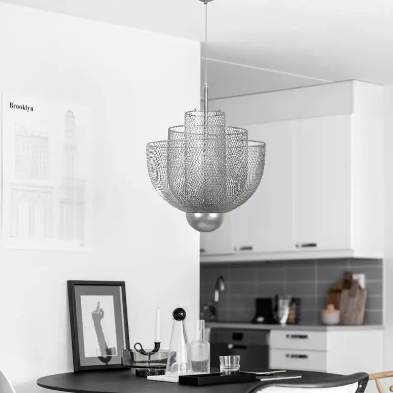 Suspension Moderne Design Métal