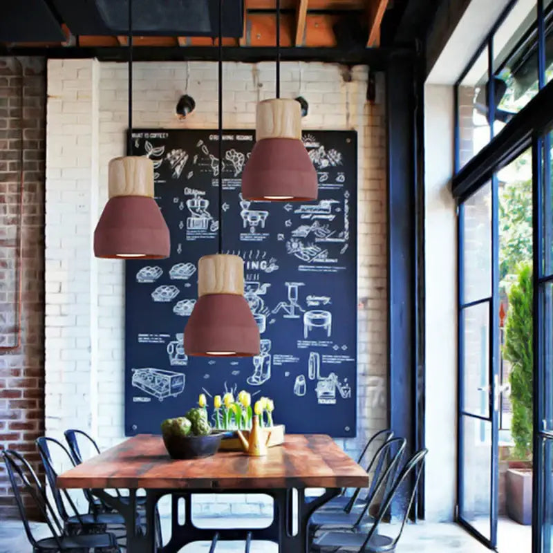 Suspension Moderne Design Scandinave