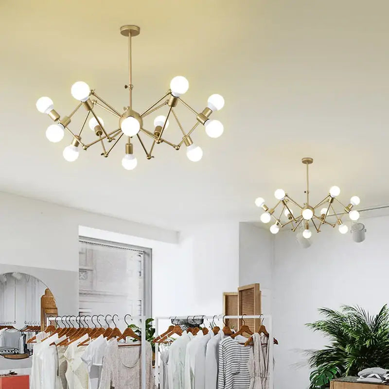 Suspension Moderne Design Art Déco