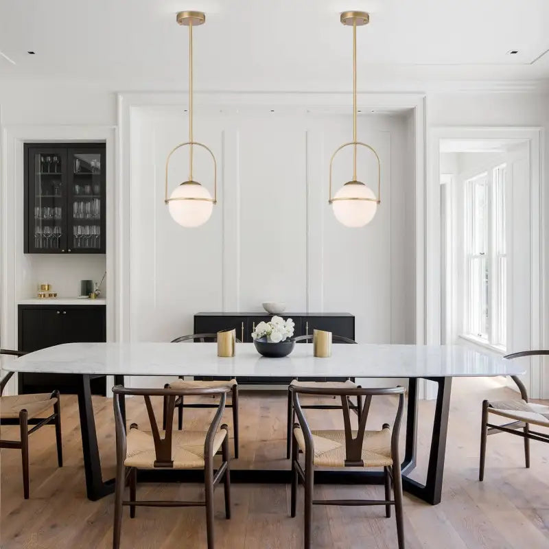 Suspension Moderne Design Métal