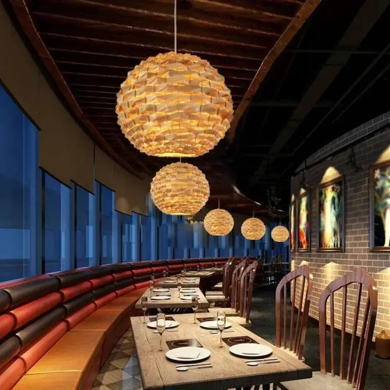 Suspension Moderne Design Scandinave