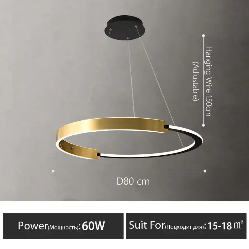 Suspension Moderne Design Métal