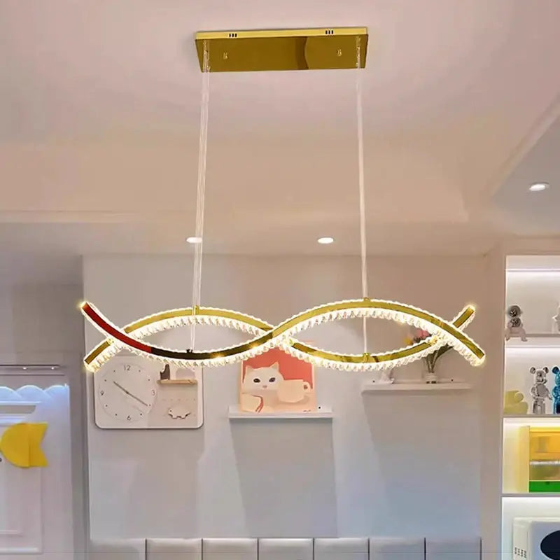 Suspension Moderne Design Métal