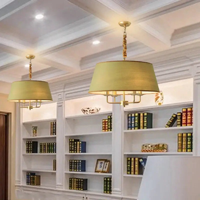 Lustre Design Vintage Bois