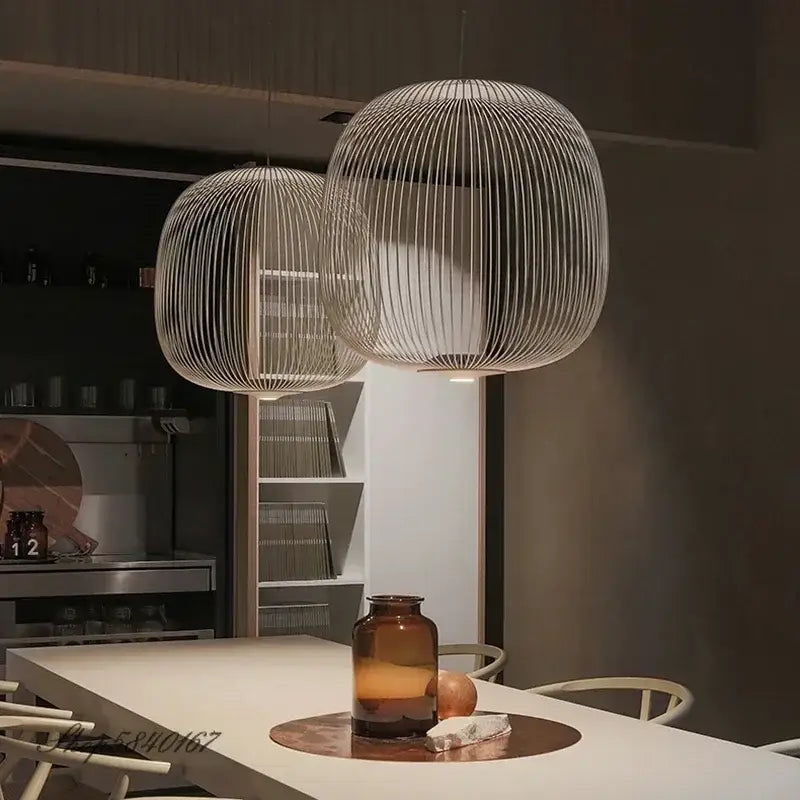 Suspension Moderne Design Industriel