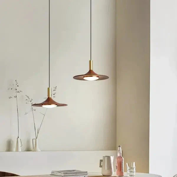 Suspension Moderne Design Bois