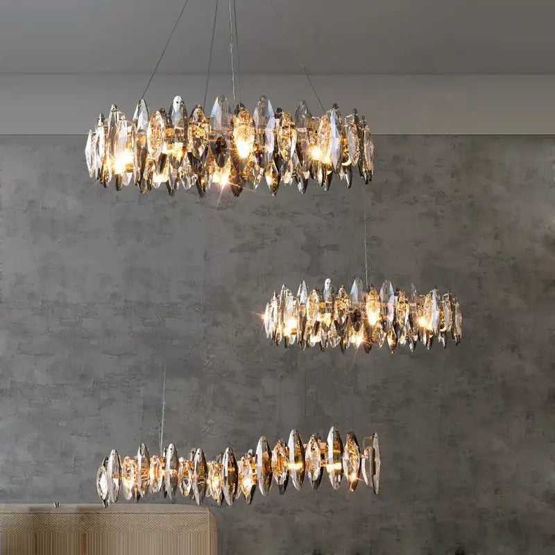 Lustre Moderne Design Métal