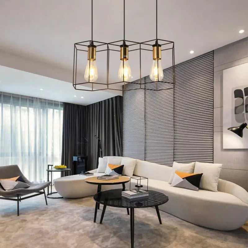 Suspension Moderne Design Industriel