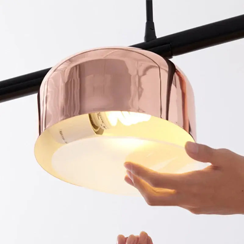 Suspension Moderne Design Industriel