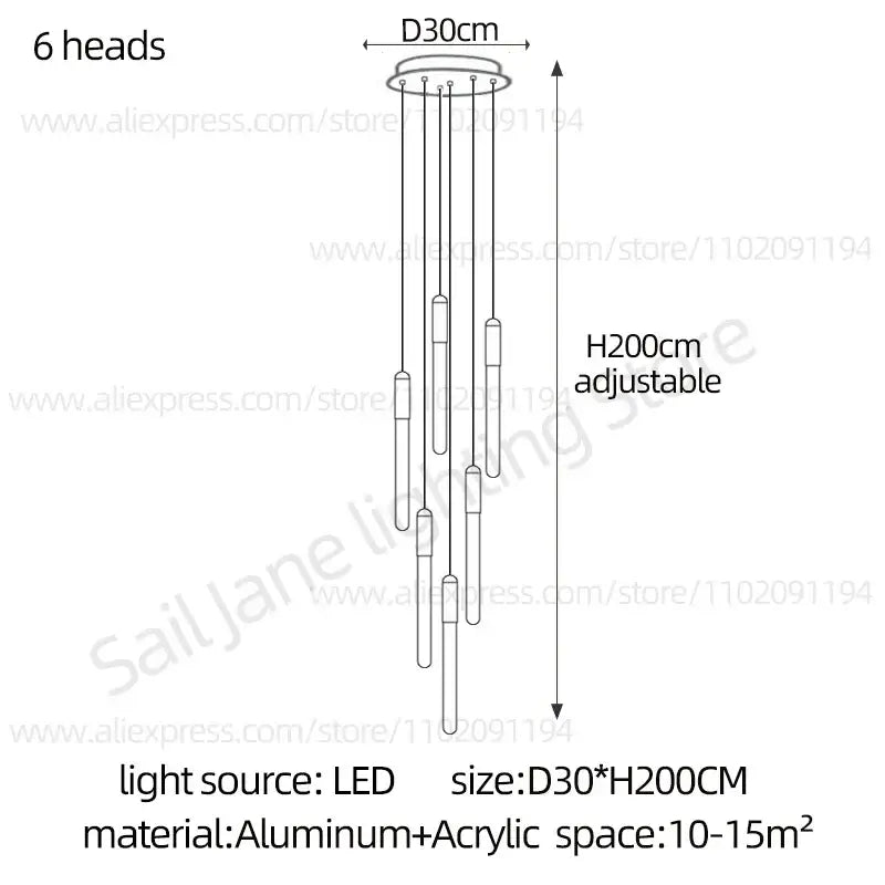 Suspension Moderne Design Art Déco