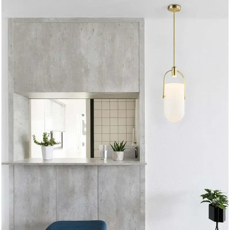 Suspension Moderne Design Métal