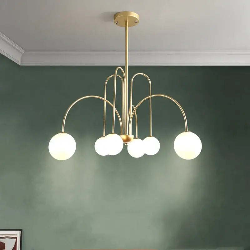 Lustre Moderne Design Art Déco