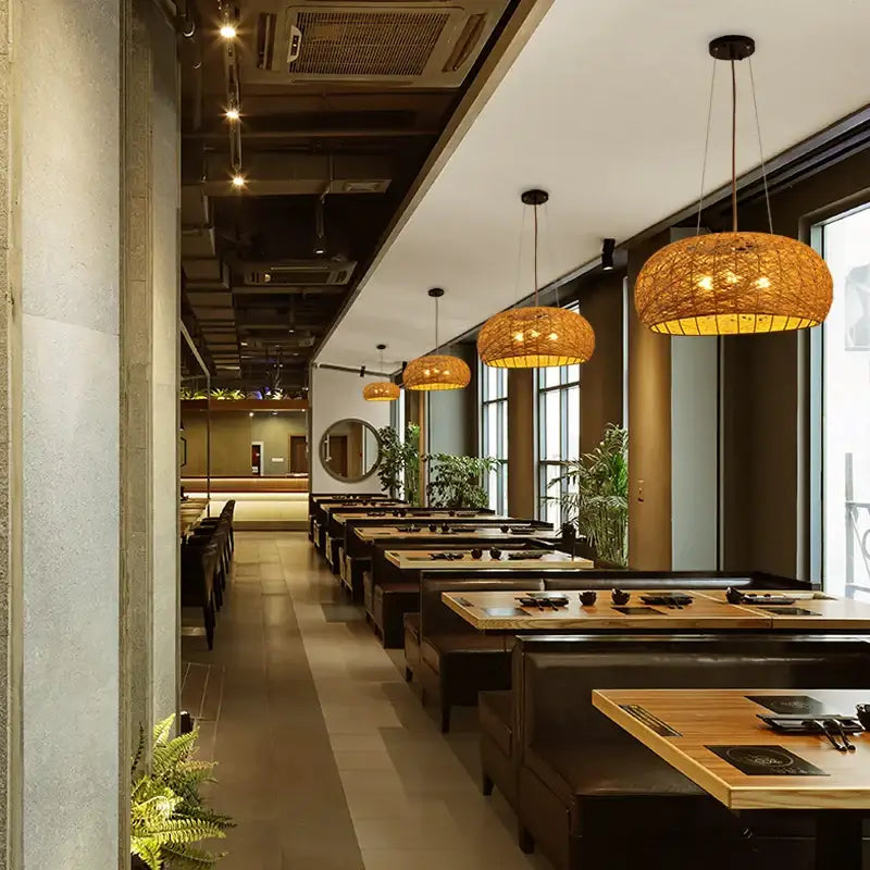 Suspension Moderne Design Métal