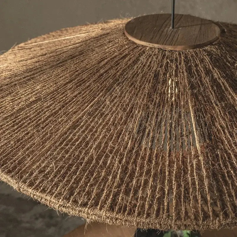 Suspension Moderne Design Bois