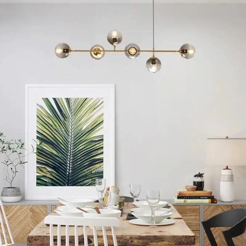 Lustre Moderne Design Vintage