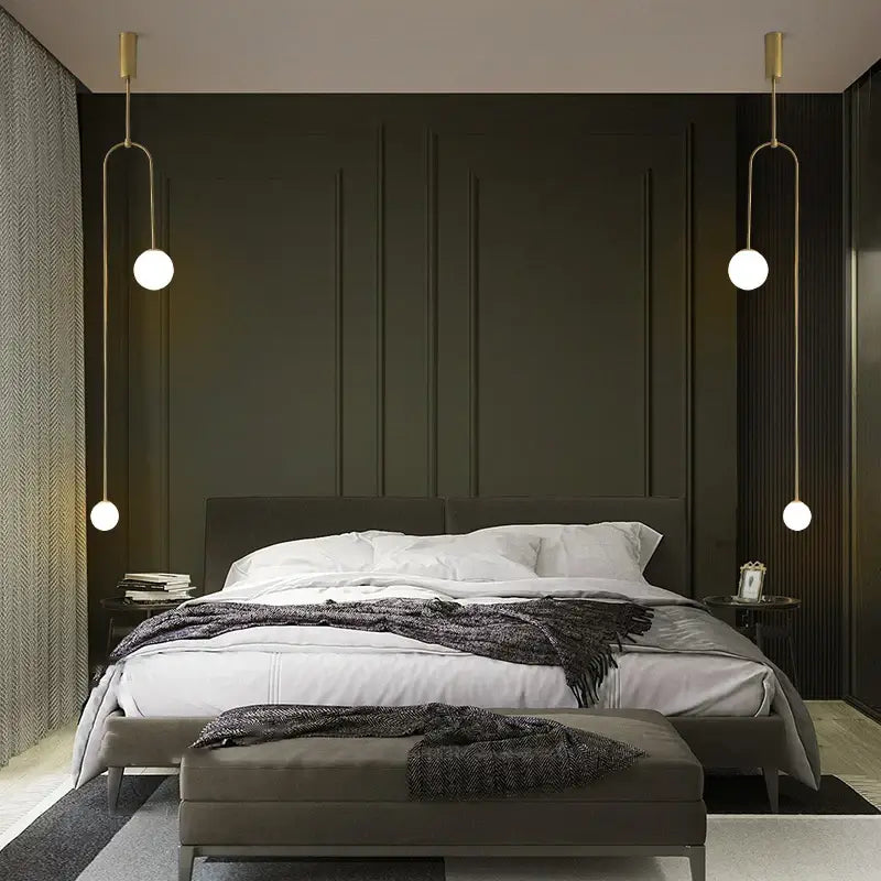 Suspension Moderne Design Art Déco