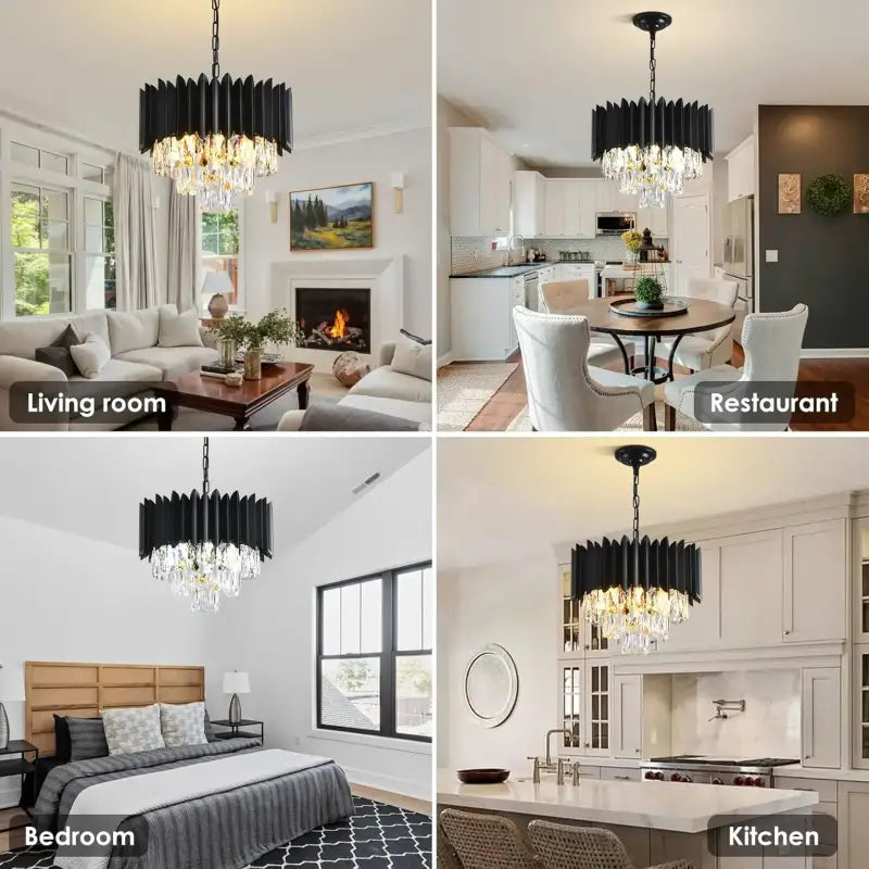 Lustre Moderne Design Métal