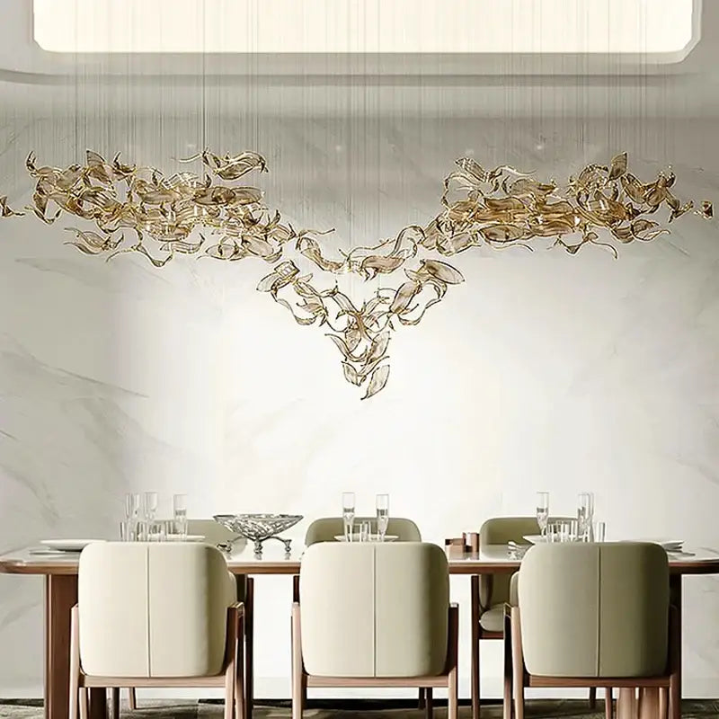 Lustre Moderne Design Métal