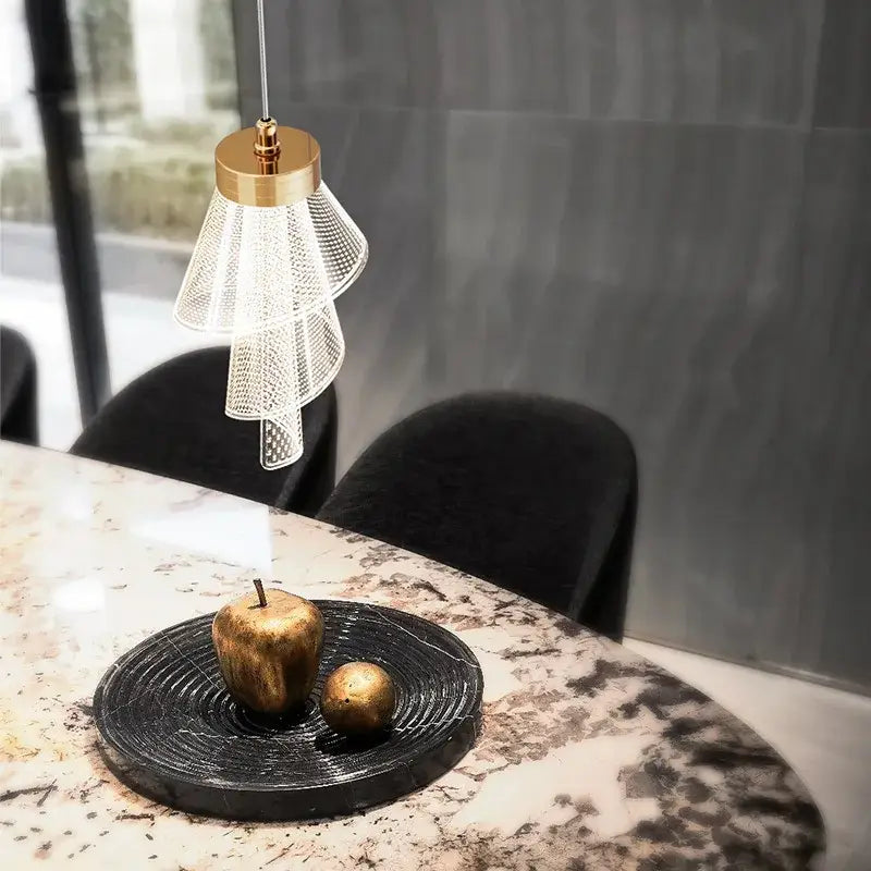 Suspension Moderne Design Métal