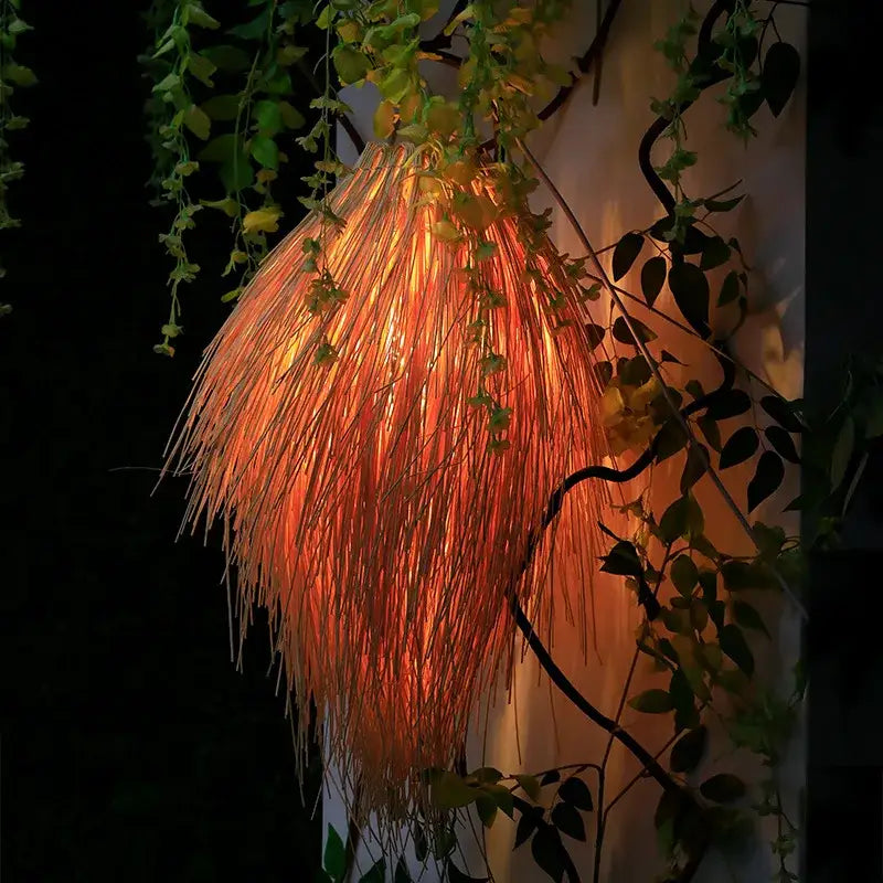 Suspension Moderne Design Bois