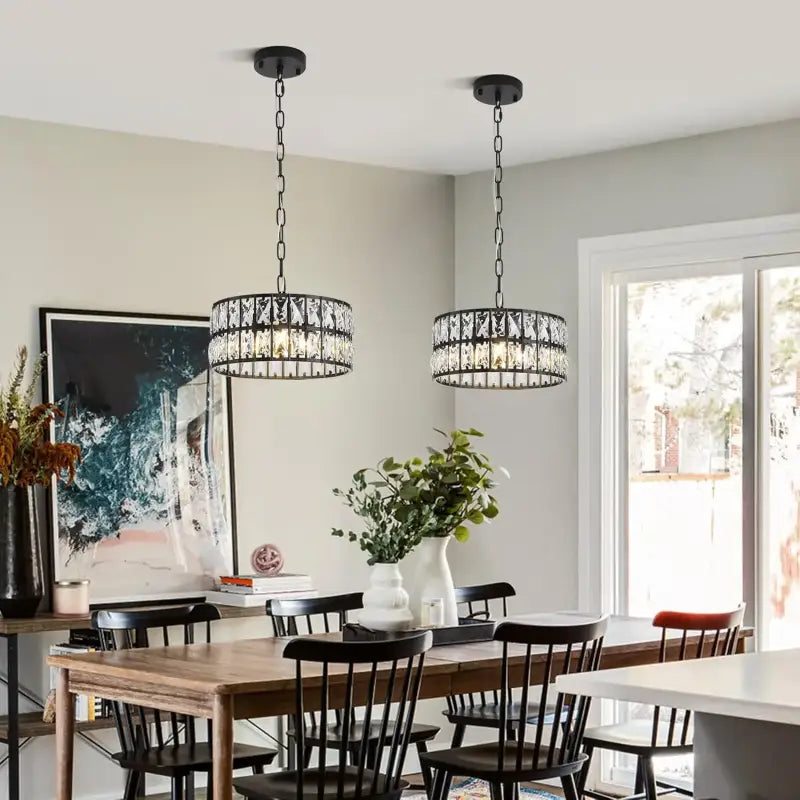 Lustre Moderne Design Métal