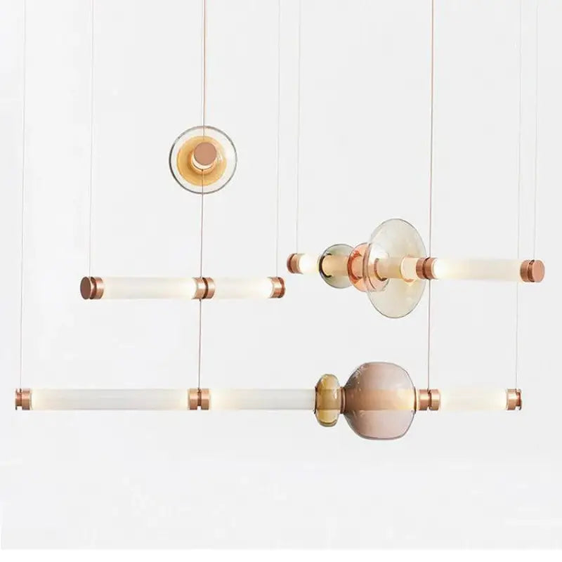 Suspension Moderne Design Métal