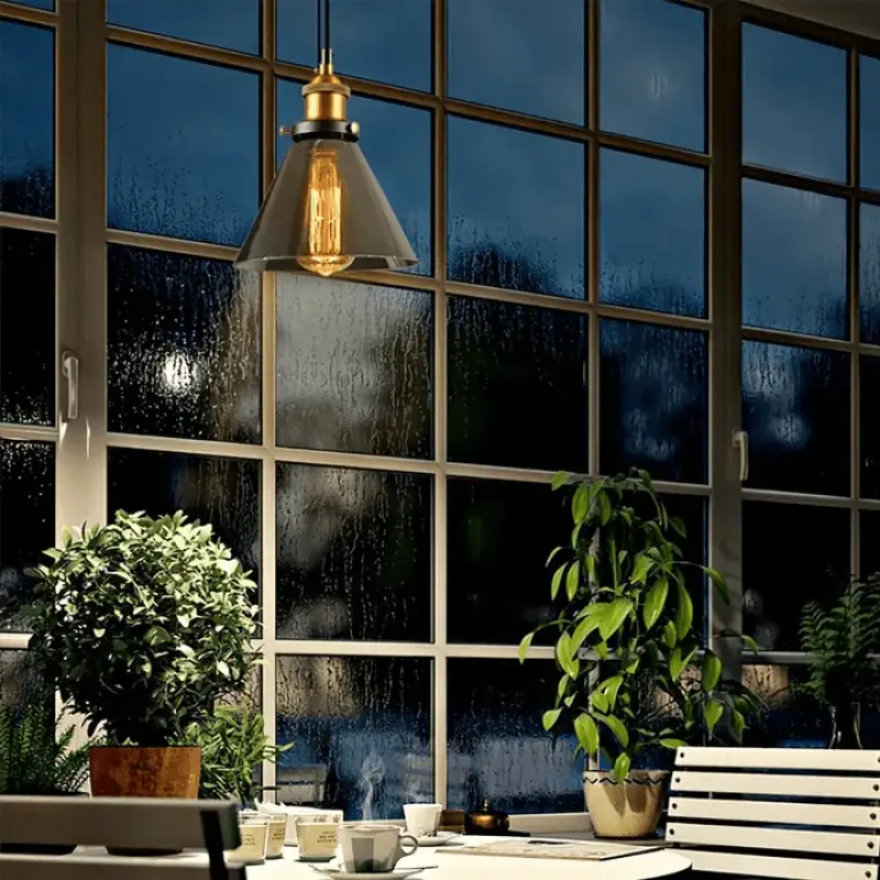 Suspension Moderne Design Vintage