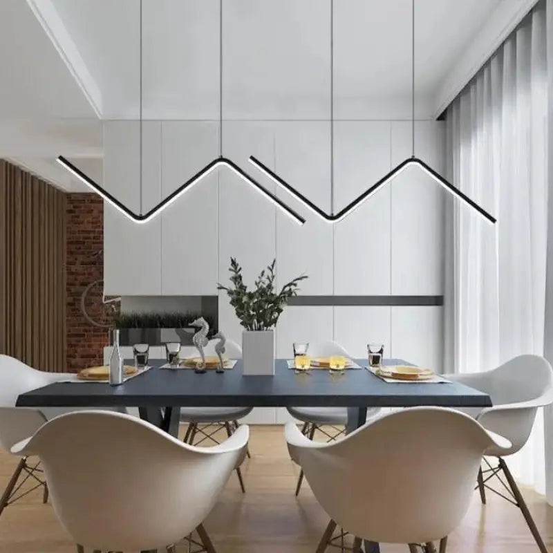 Suspension Moderne Design Métal