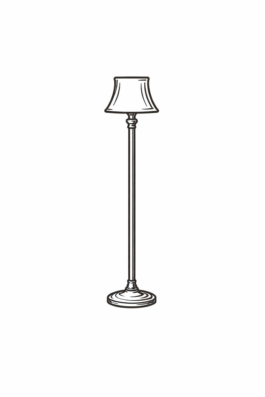 Lampadaire - Rayonnia