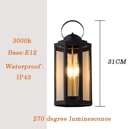 Applique murale Moderne Design Vintage