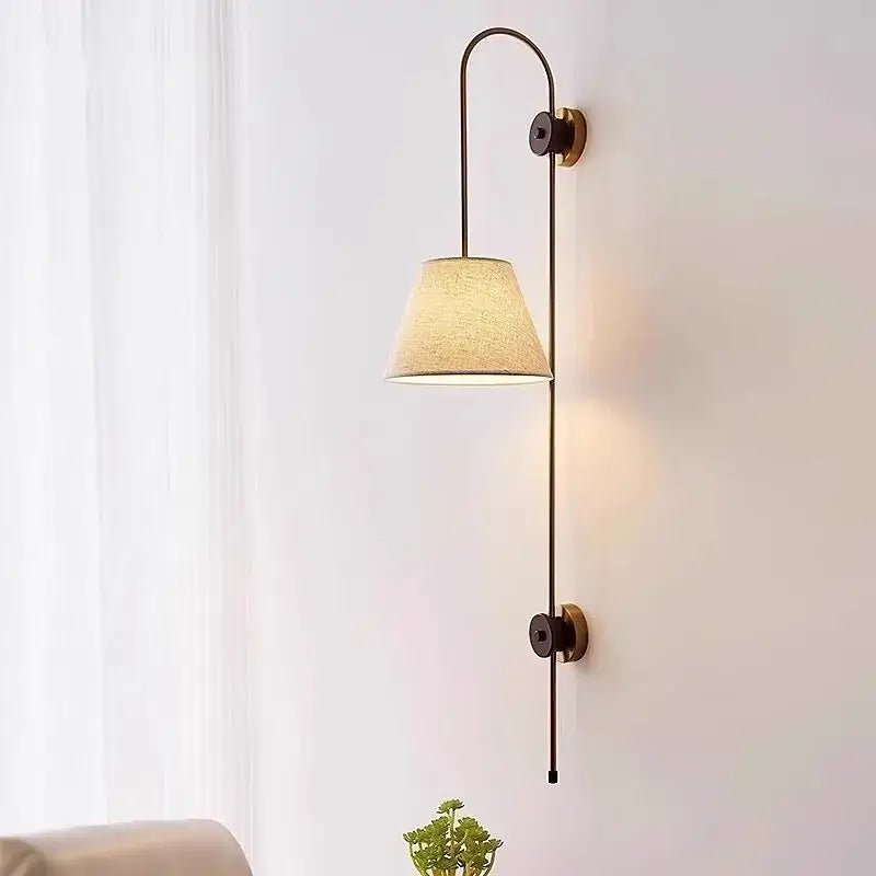 Applique murale Design Vintage Bois