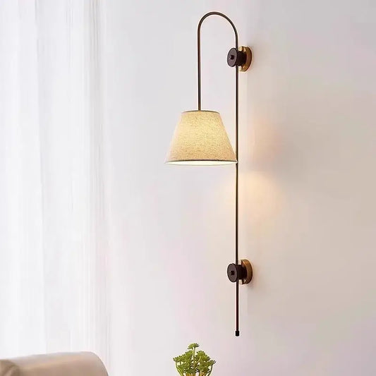 Applique murale Design Vintage Bois