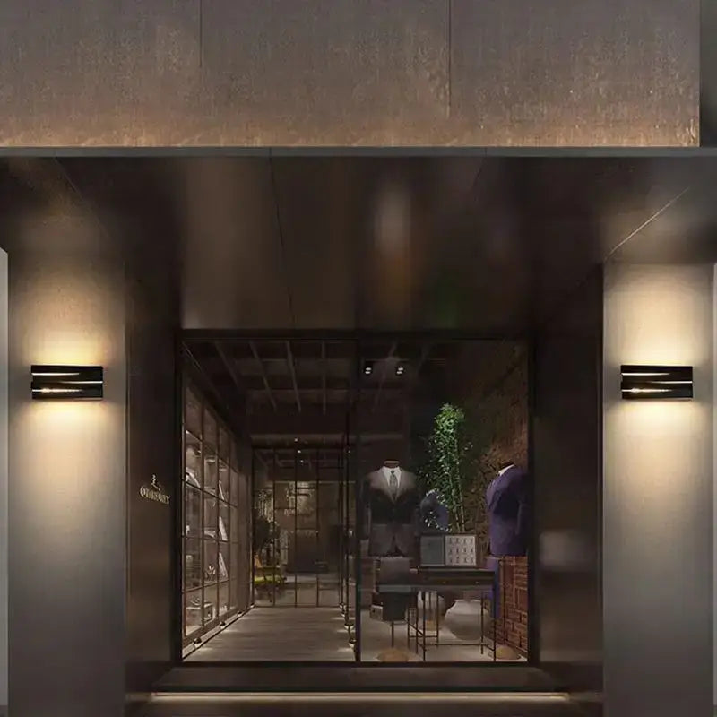 Applique murale Moderne Design Métal