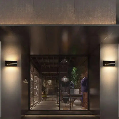 Applique murale Moderne Design Métal