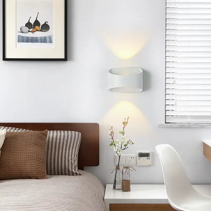 Applique murale Moderne Design Métal