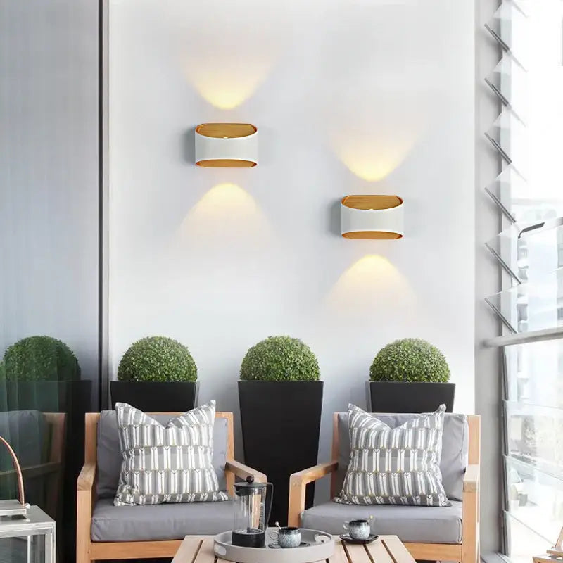 Applique murale Moderne Design Métal